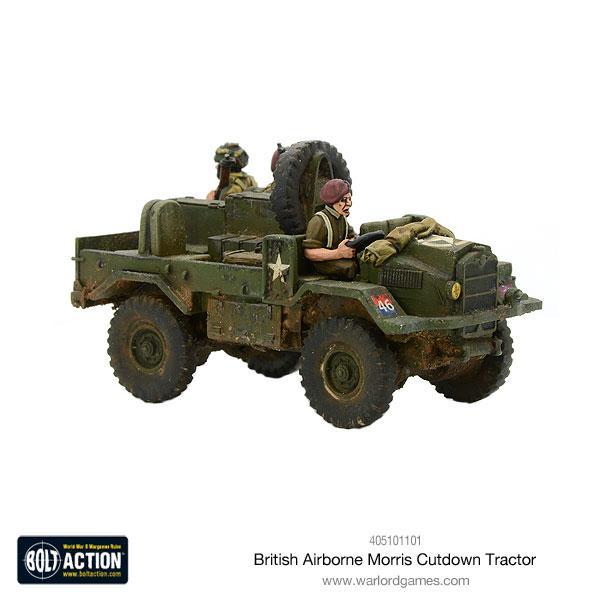 British Airborne Cut Down Morris (Pack)