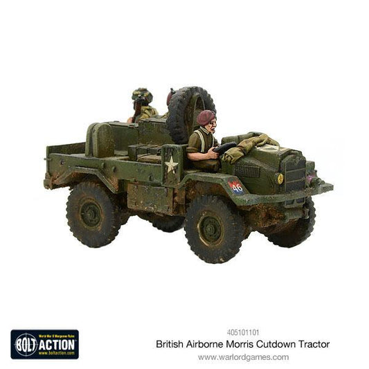 British Airborne Cut Down Morris (Pack)