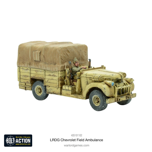 LRDG Chevrolet Truck Field Ambulance