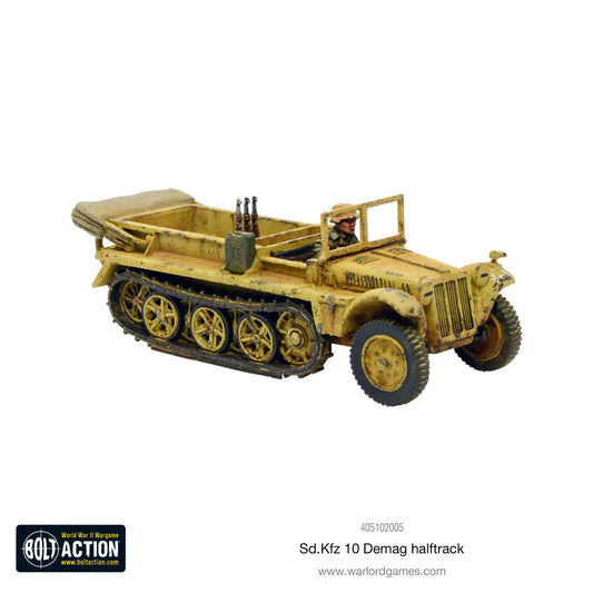 Sd.KFZ 10 Demag Halftrack (Pack)