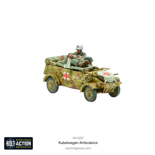 Kubelwagen Ambulance (Blister)