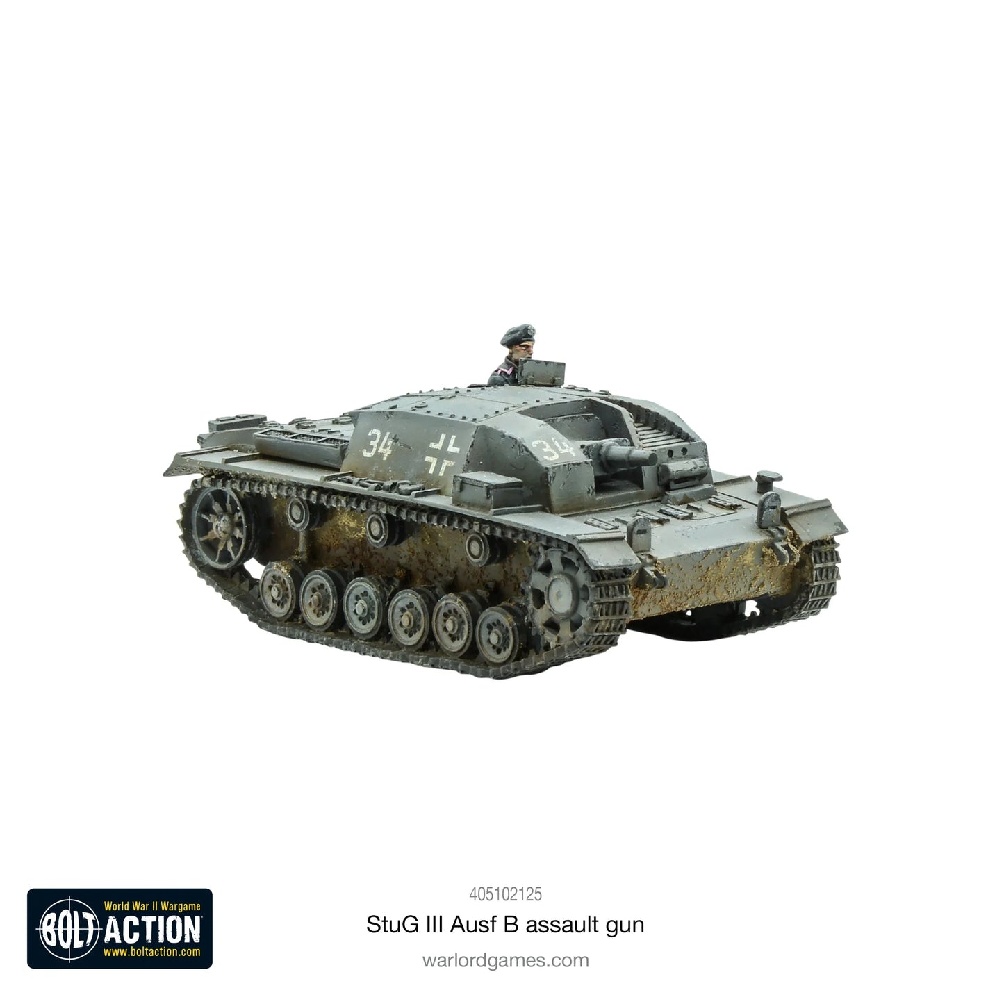 StuG III Ausf B assault gun (Special Order)