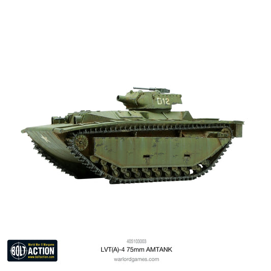 LVT(A)-4 75mm AMTANK (Pack)