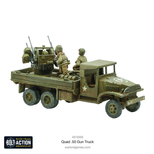 Quad 50 Gun Truck (US) (Pack)