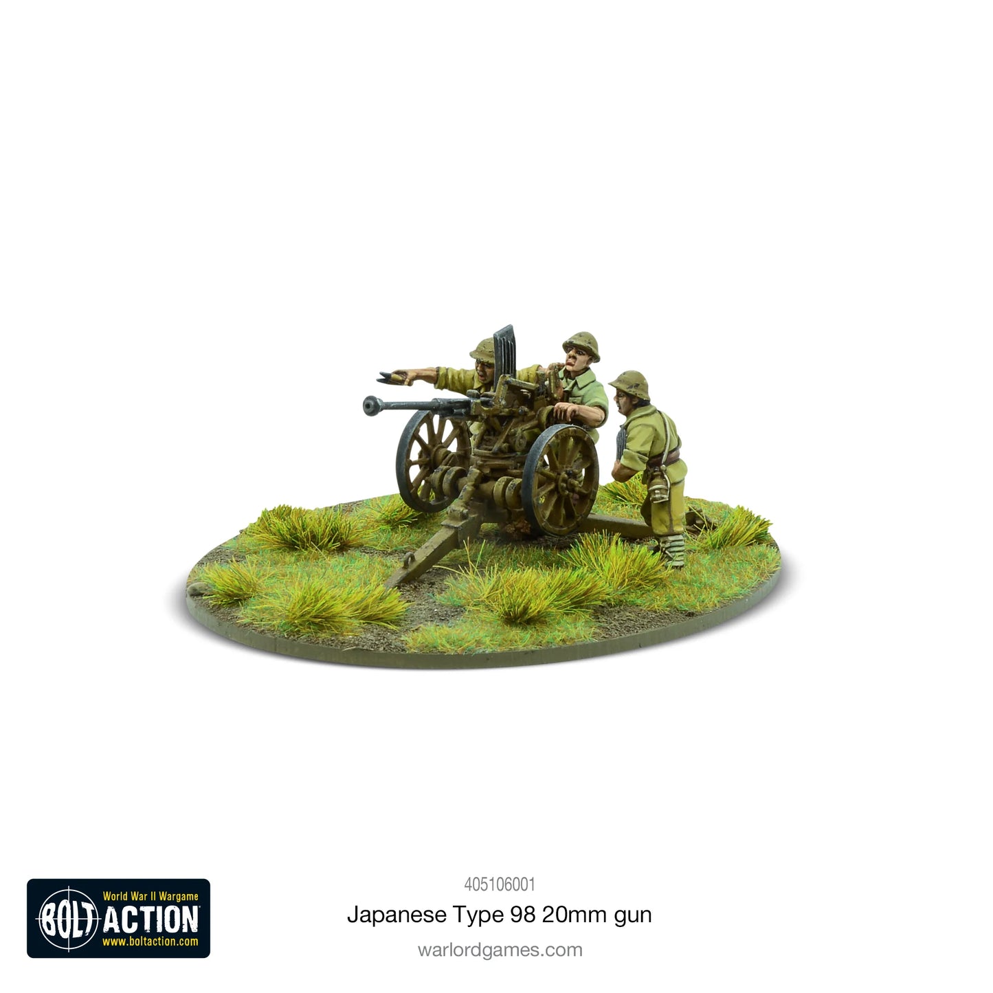 Japanese Type 98 20mm Gun (Blister)