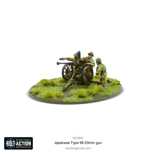 Type 98 20mm Gun (Blister)