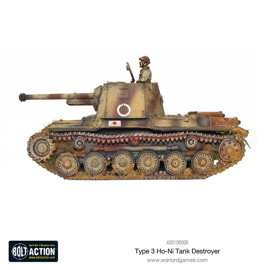 Type 3 Ho-Ni Tank Destroyer (Big Pack)