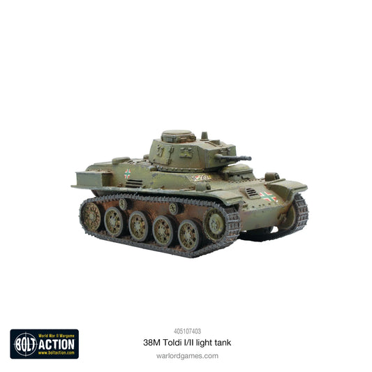 38M Toldi I/II Light Tank (Green Box)