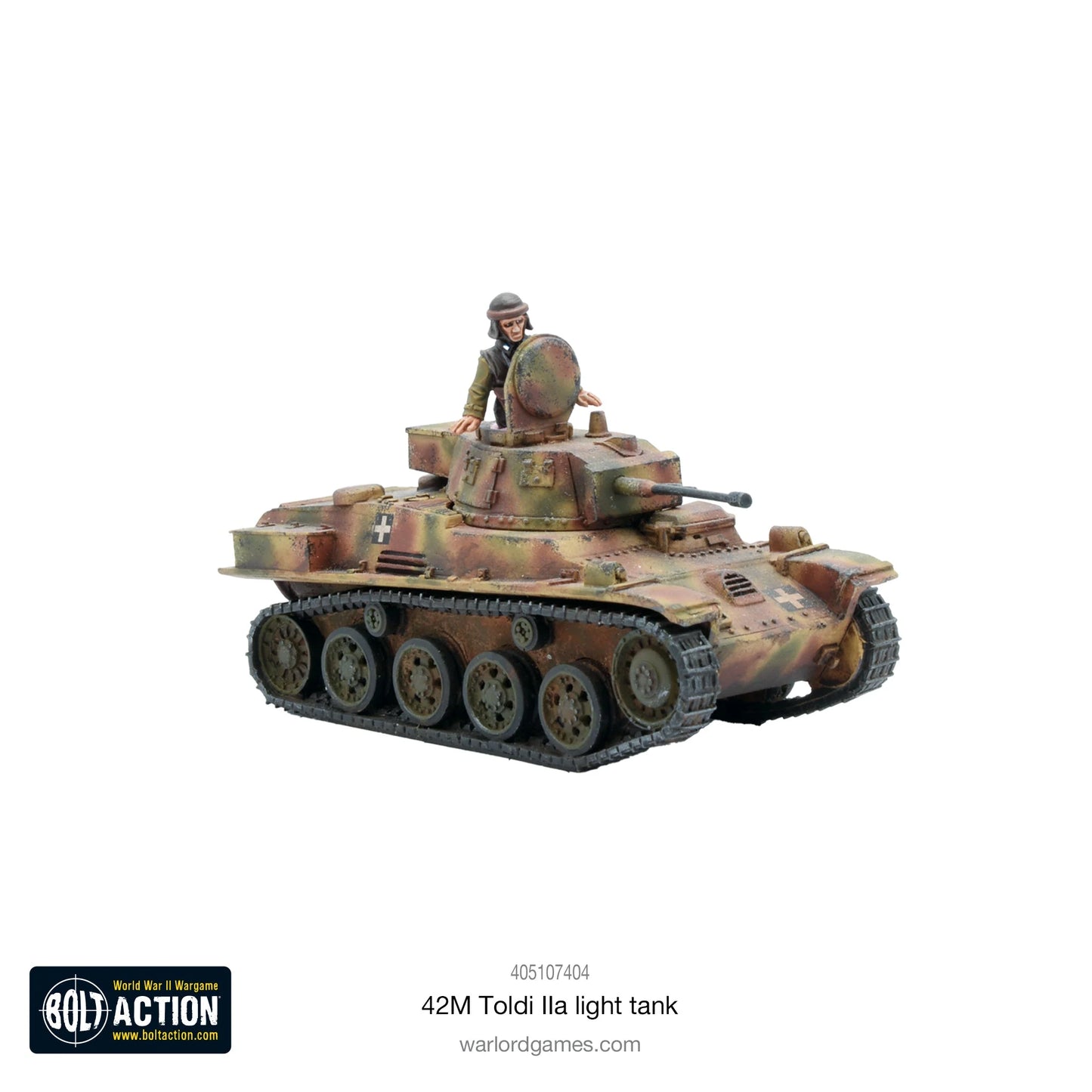 42M Toldi IIa Light Tank (Special Order)