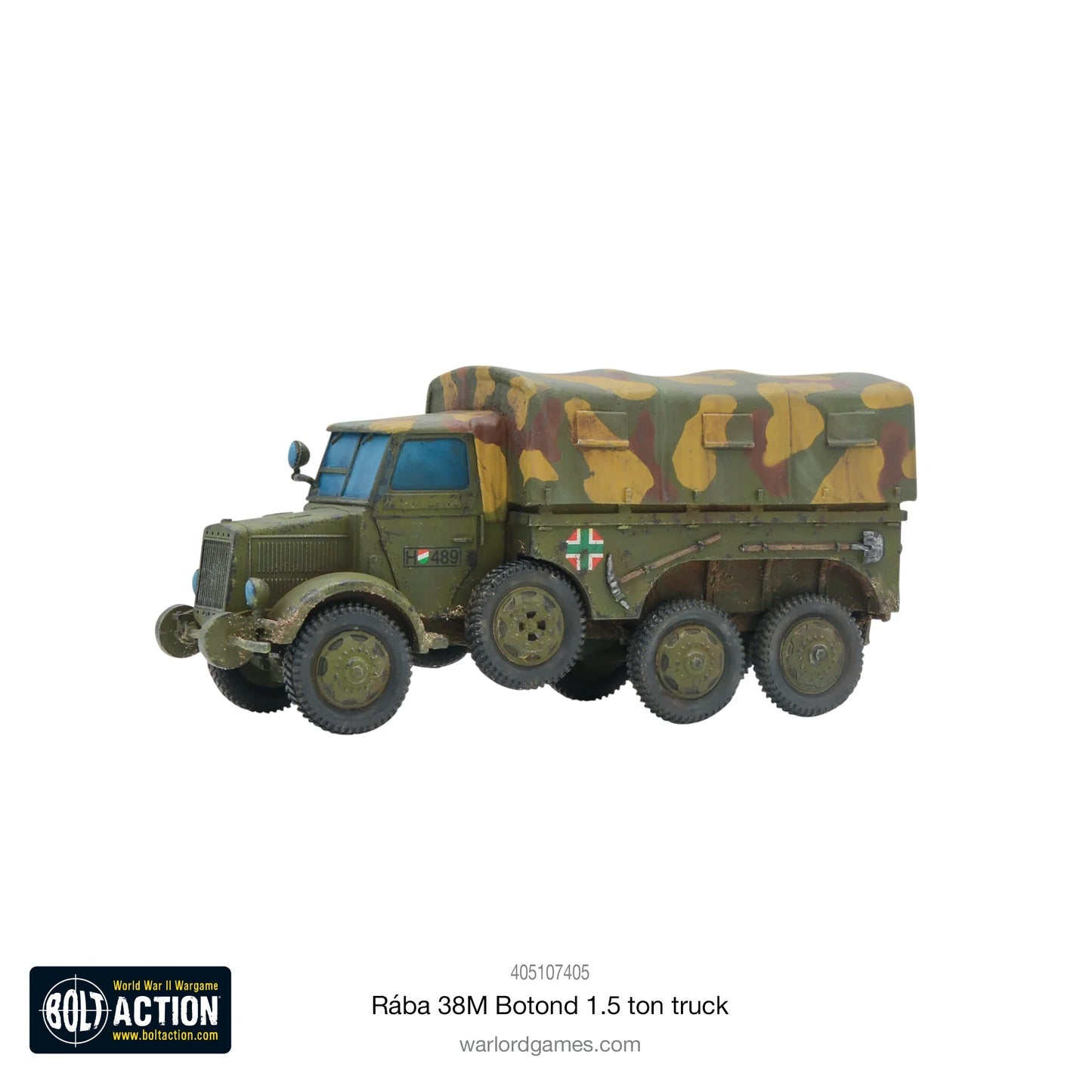 Rába 38M Botond 1.5 Ton Truck (Special Order)