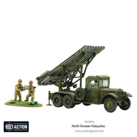 North Korean KPA Katyusha (Pack)