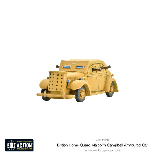 Home Guard 'Malcolm Campbell' armoured car (Pack)