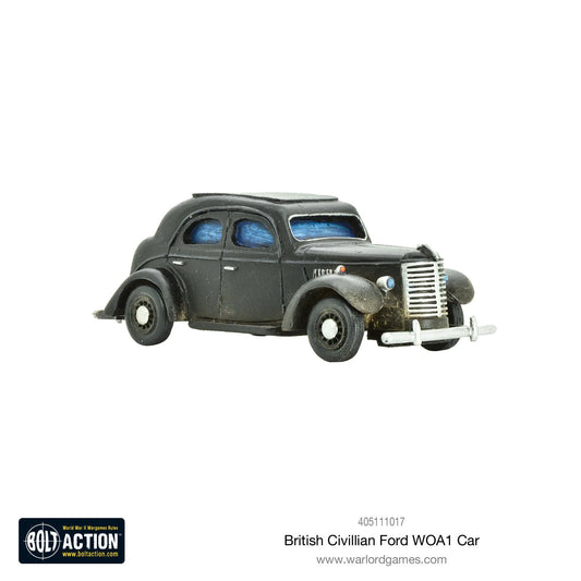 Civilian Ford WOA1 car (Pack)