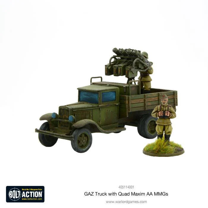 GAZ Truck with Quad Maxim AA MMGs (Special Order)