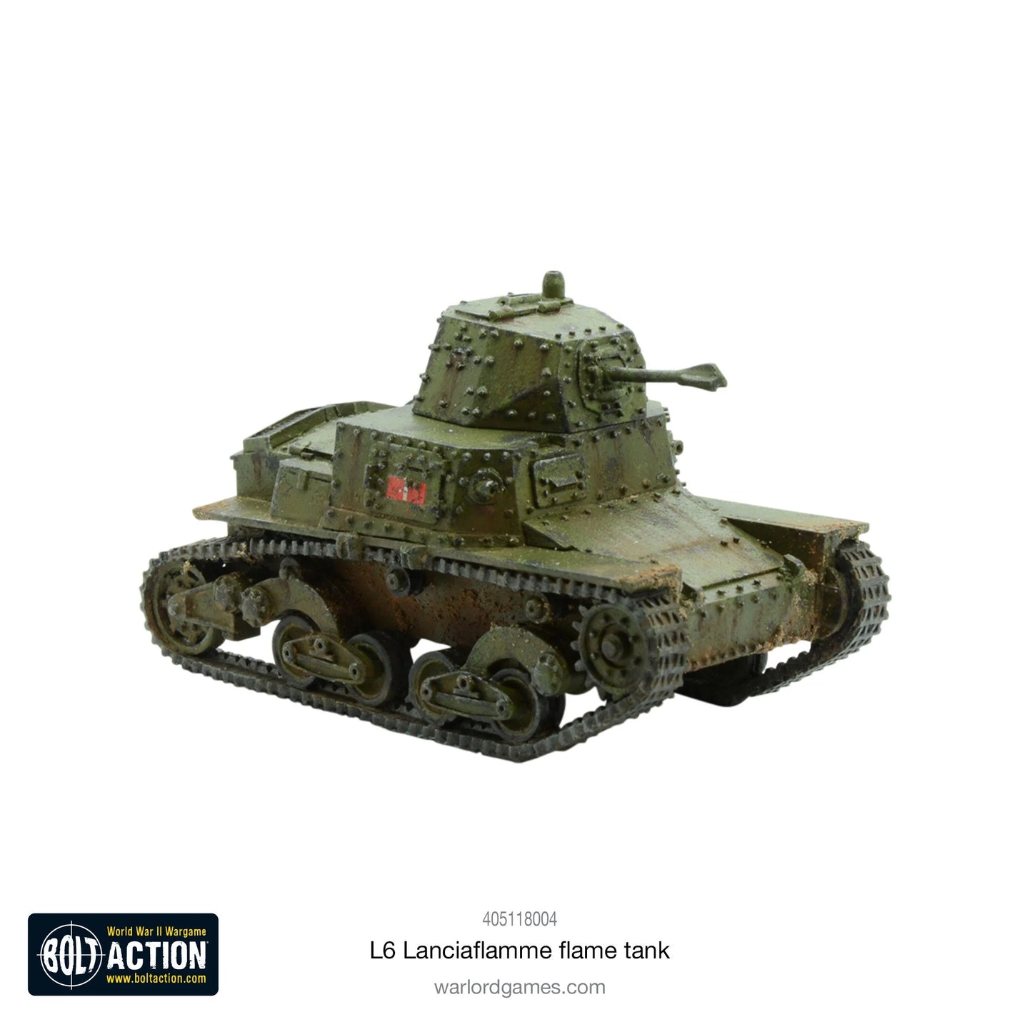 L6 Lanciaflamme flame tank