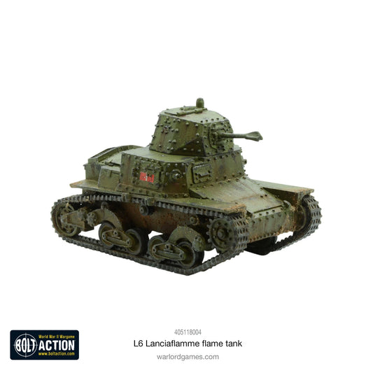 L6 Lanciaflamme flame tank (Special Order)