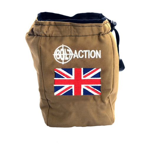 British Bolt Action Dice bag (Pre-Order)