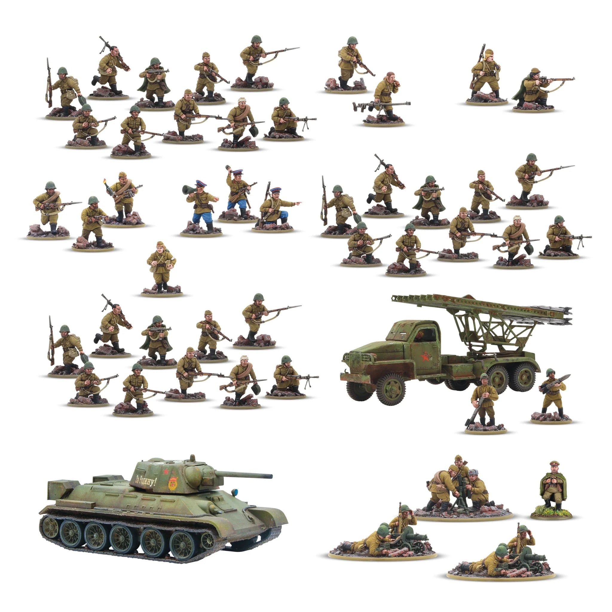 Red Star Rising - Soviet Army 1941-43 Starter Army – The Combat Company