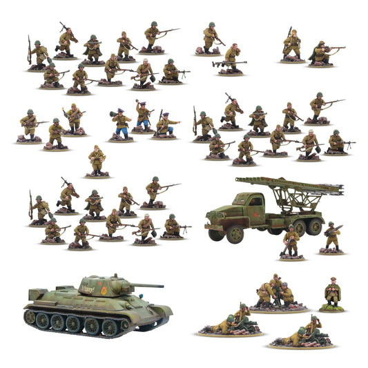 Red Star Rising - Soviet Army 1941-43 Starter Army (Pre-Order)
