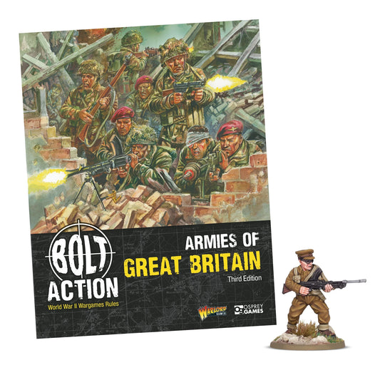 Armies of Great Britain with Capt. John Henry Cound Brunt VC MC special miniature (Pre-Order)