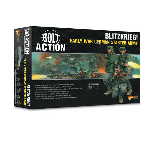 Blitzkrieg Early War German Army (Pre-Order)