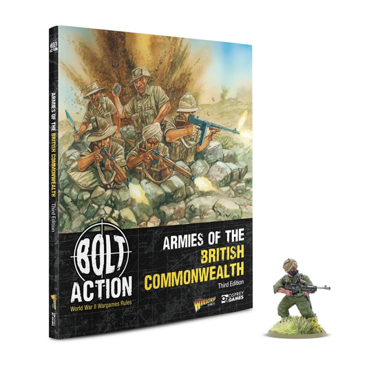 Bolt Action - Armies of the British Commonwealth: Third Edition (Pre-Order July)