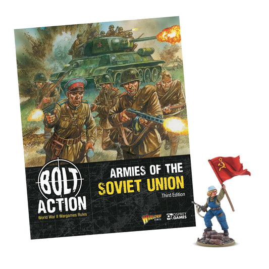 Armies of the Soviet Union: Third Edition with Olga Kovalyova special miniature (Pre-Order)
