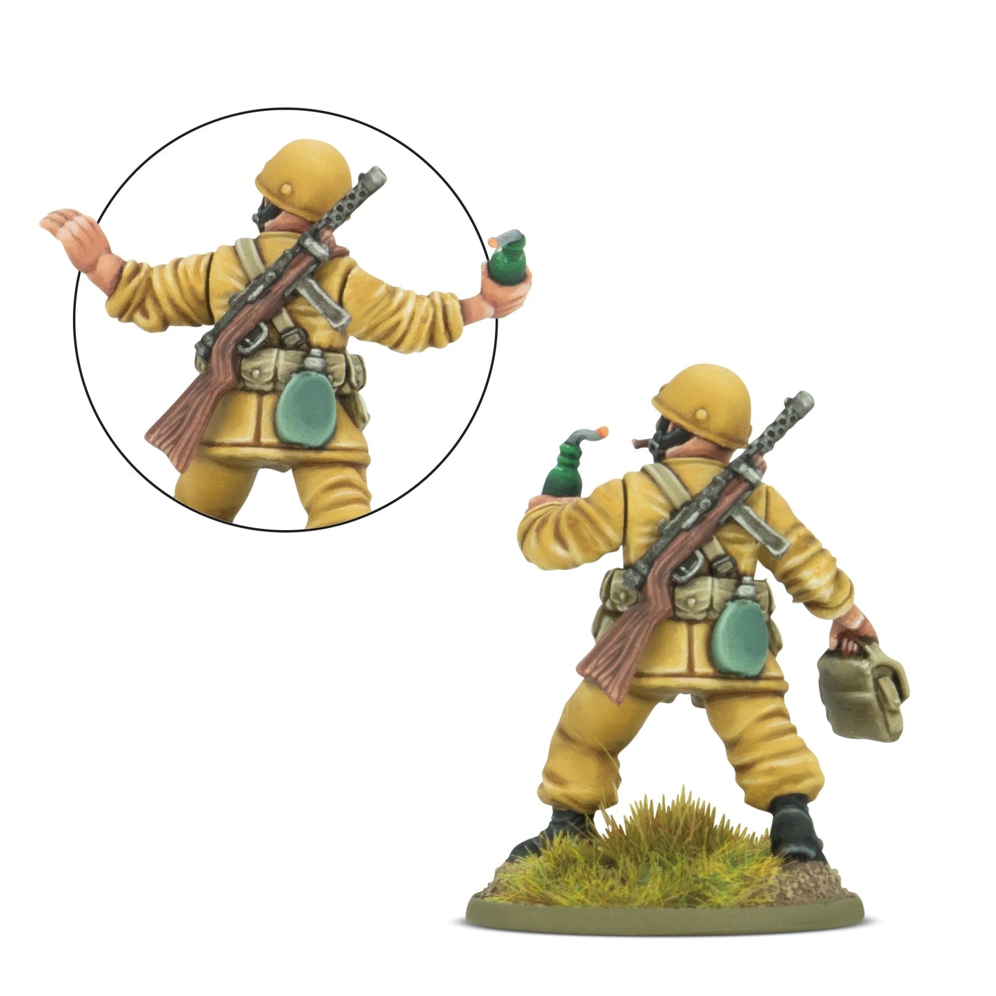 Armies of Italy with 'Desert Lightning' book miniature (Pre-Order late April/early May)