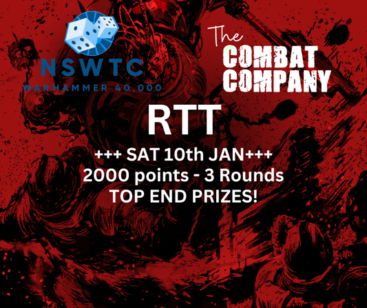 NSWTC: RTT (Saturday 10th January)