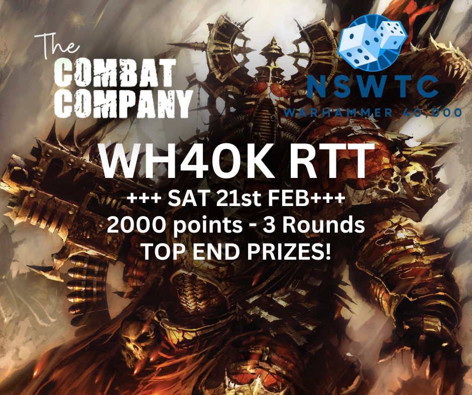 NSWTC: 40K RTT (Saturday 21st February)