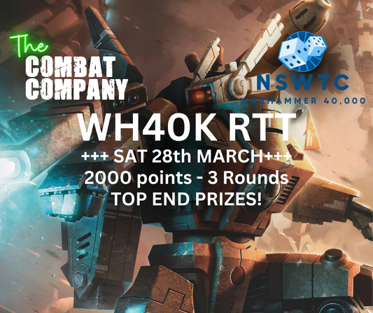 NSWTC: 40K RTT (Saturday 28th March)