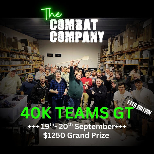 Warhammer 40K Teams Grand Tournament