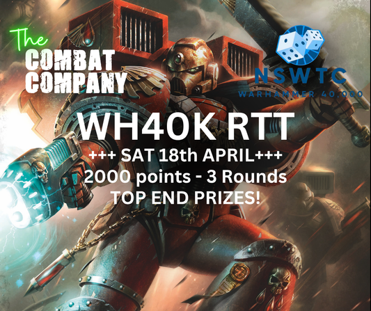 NSWTC: 40K RTT (Saturday 18th April)