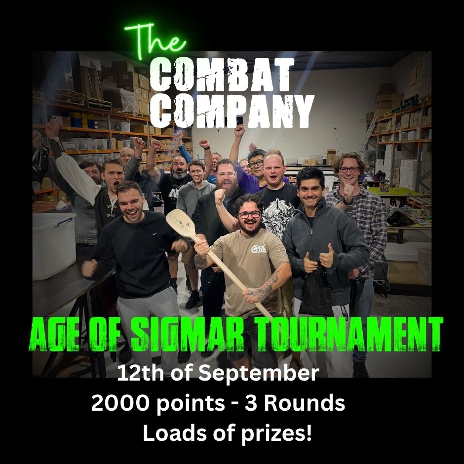 TCC: Age of Sigmar Tournament (Sat 12th September)