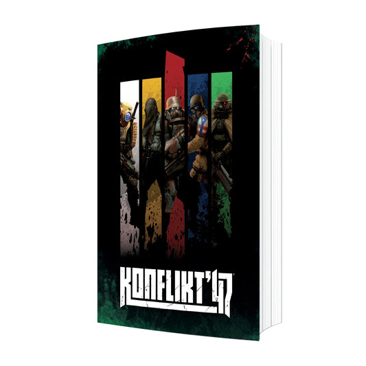 Konflikt '47 Mini-rulebook (Pre-Order)