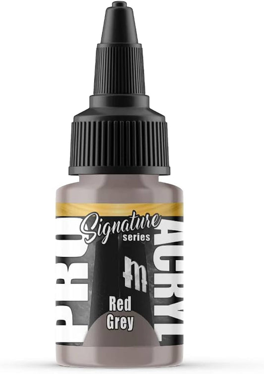 Monument Pro Acryl Signature Series - Red Grey 22ml
