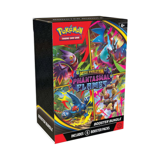 Pokemon TCG - Phantasmal Flames Booster Bundle