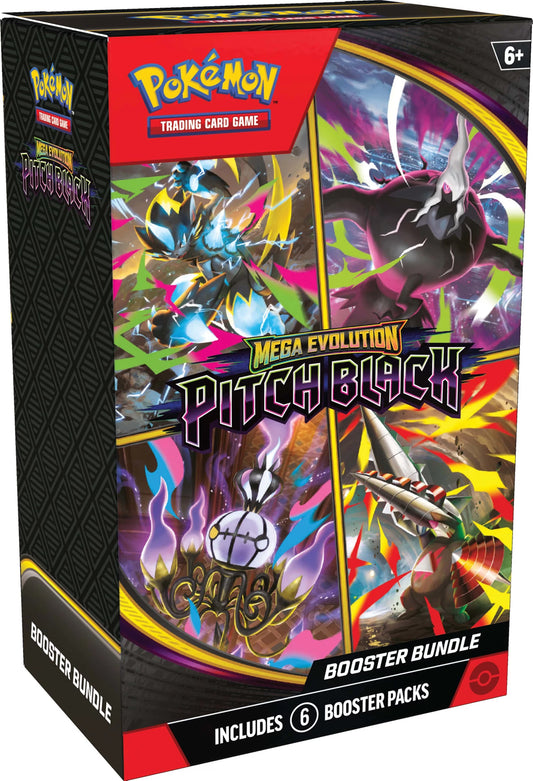 Pokemon TCG - Pitch Black Booster Bundle