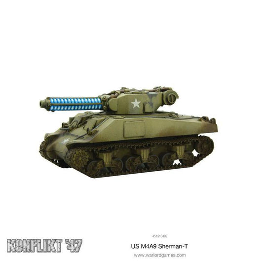 M4A9-T Sherman with Tesla Cannon (Special Order)