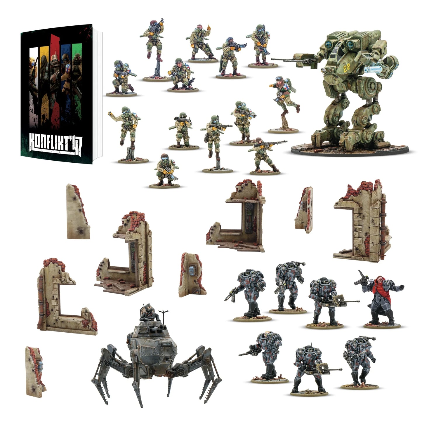 Konflikt '47 Starter Set (Pre-Order)