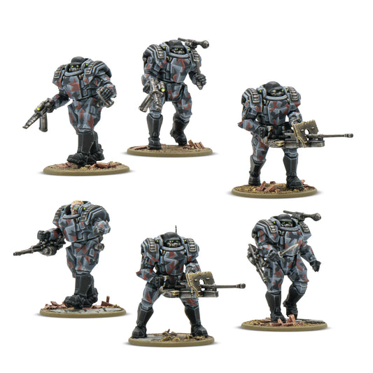 Stahltruppen Heavy Infantry (Pre-Order)