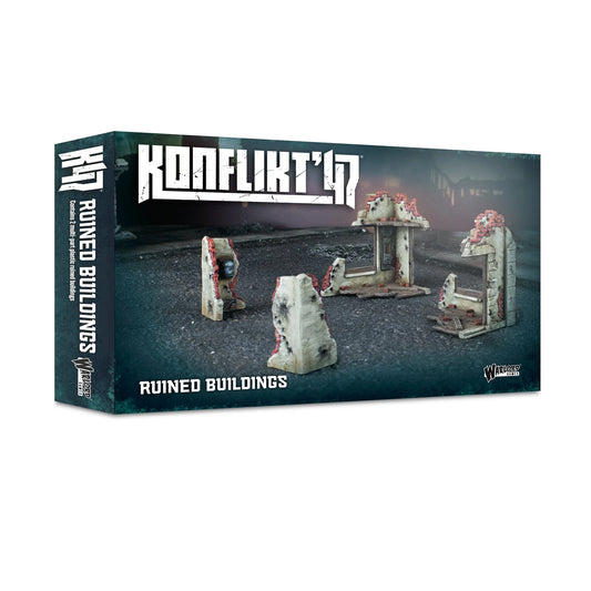 Konflikt '47 Ruined Building (Pre-Order)