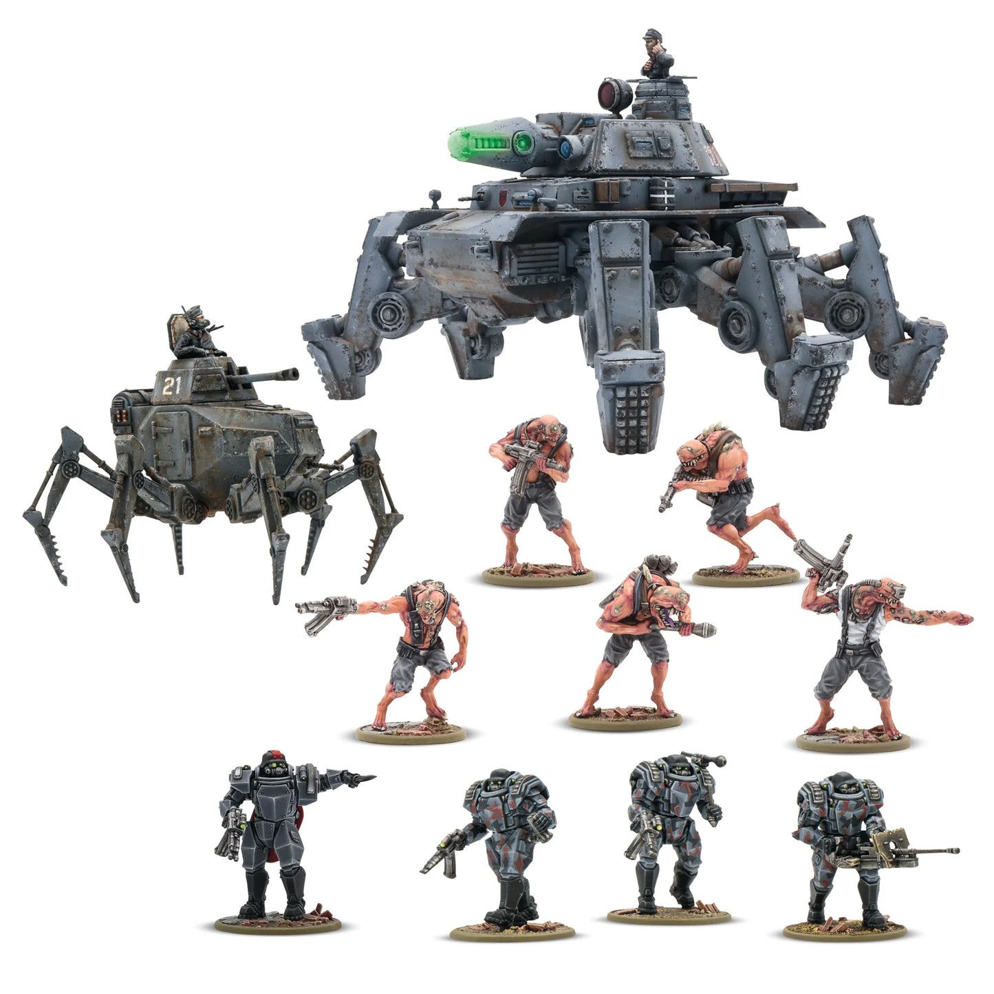 Konflikt '47: Axis - Starter Army (Pre-Order)