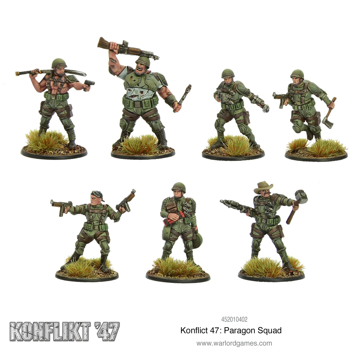 Paragon Squad (Special Order)