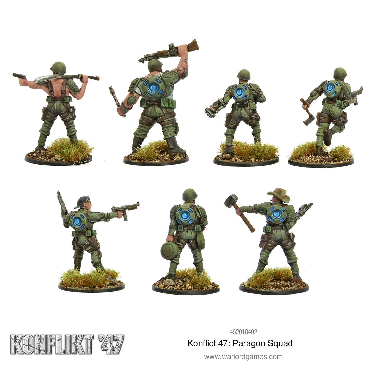 Paragon Squad (Special Order)