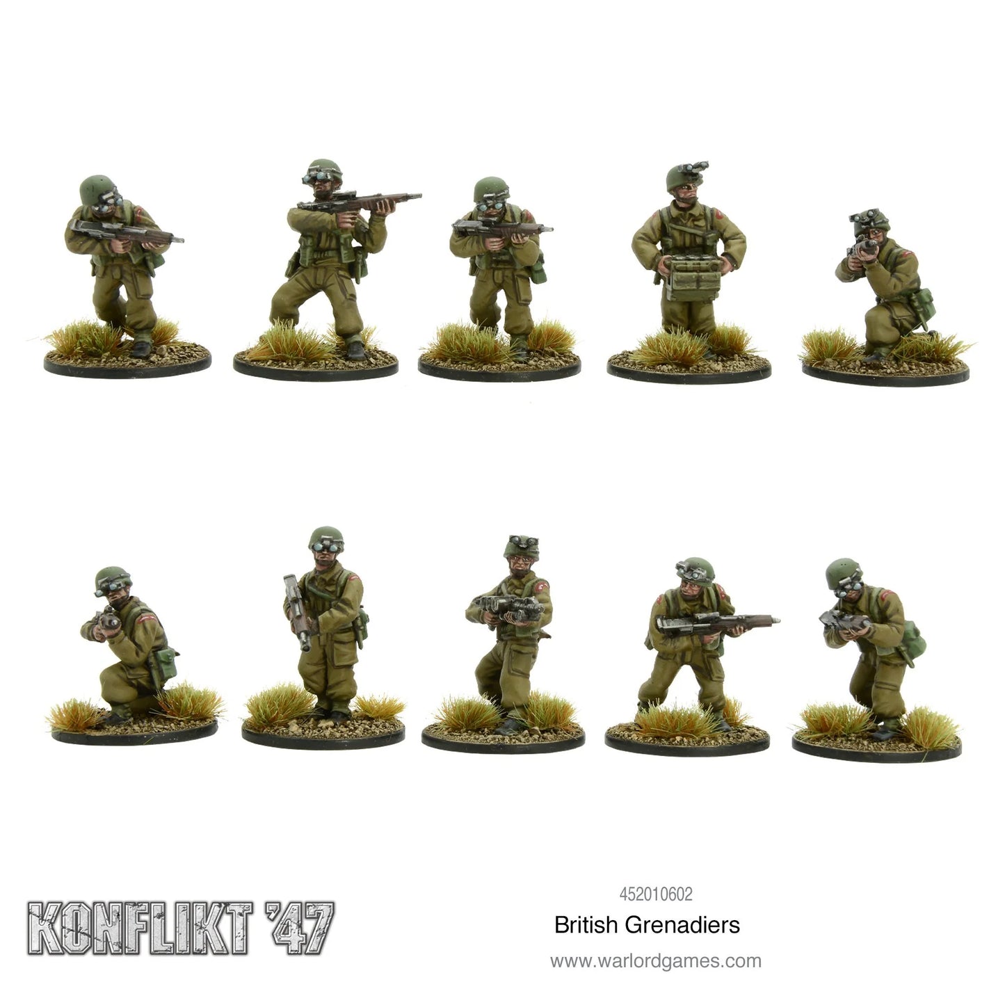 British Grenadiers (Special Order)