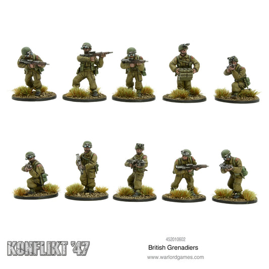 British Grenadiers (Special Order)