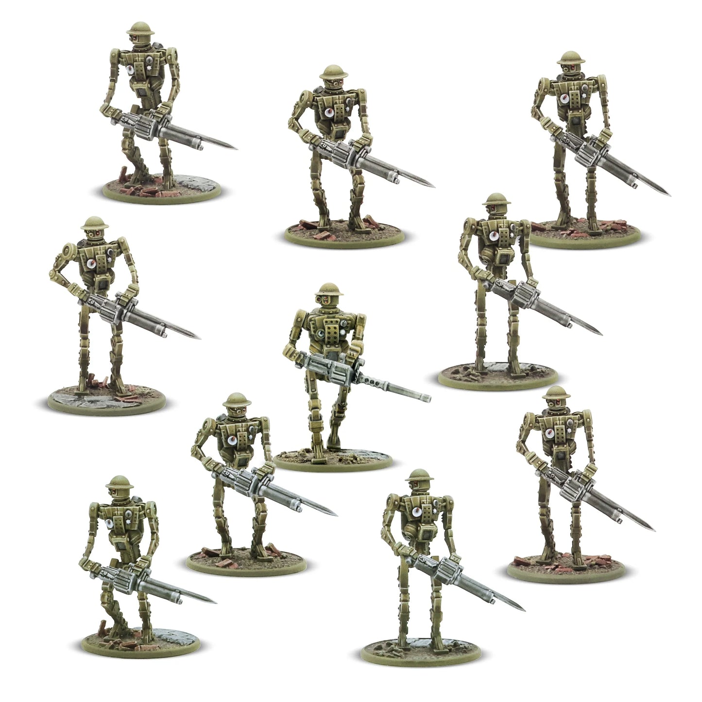 Mk I Automated Infantry (Pre-Order June 2026)
