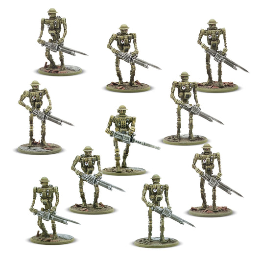 Mk I Automated Infantry (Pre-Order June 2026)