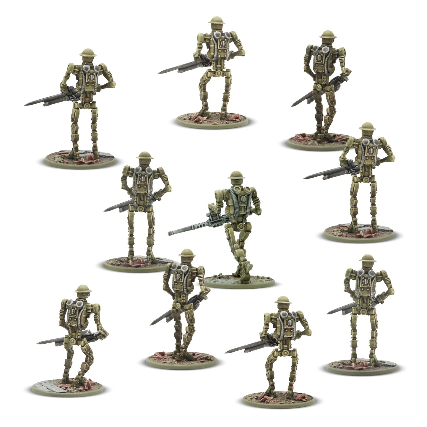 Mk I Automated Infantry (Pre-Order June 2026)